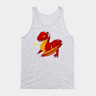 Baby Wyvern - Fire Tank Top